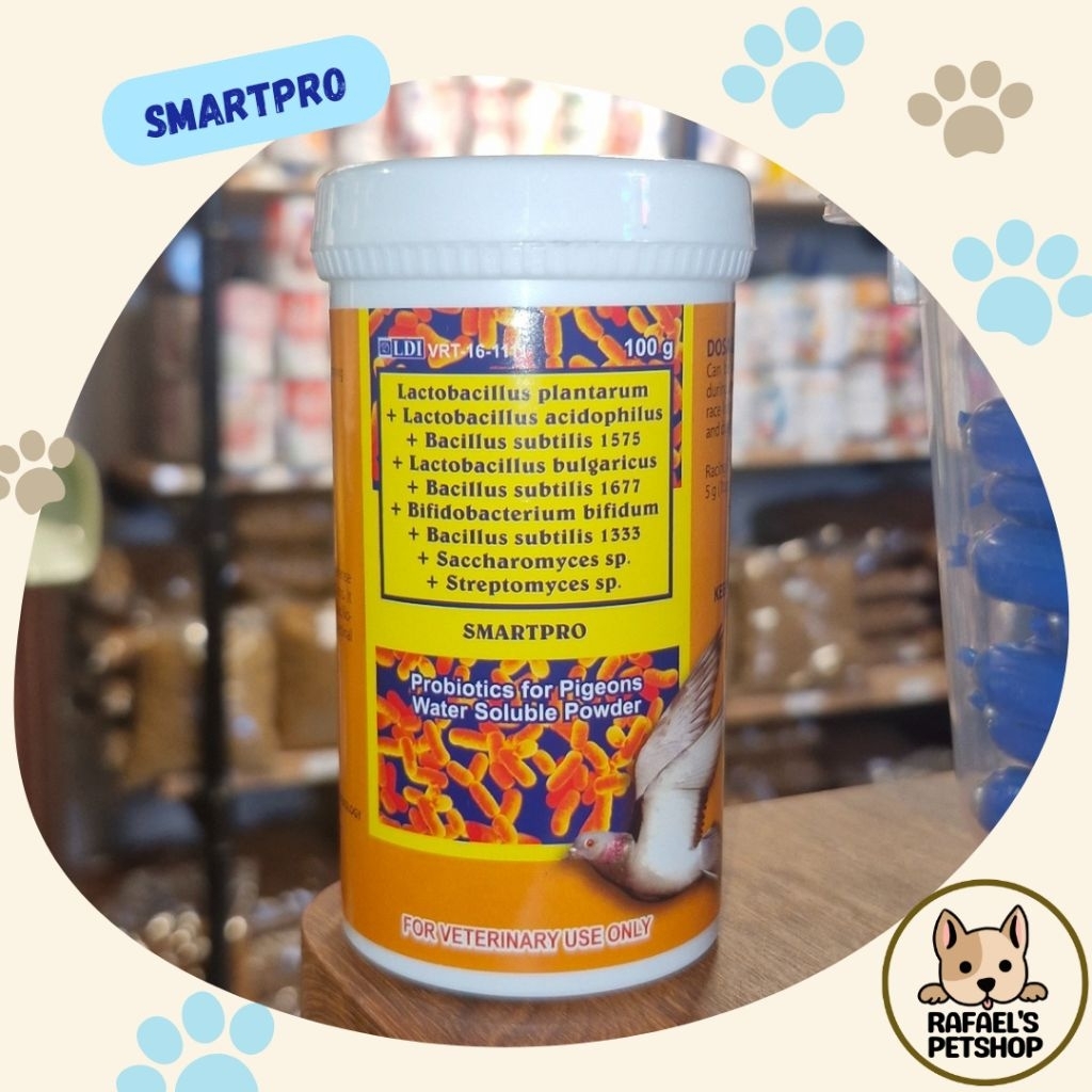 SMARTPRO 100g - Smart Pro 100g - Probiotics for BIRDS | Shopee Philippines
