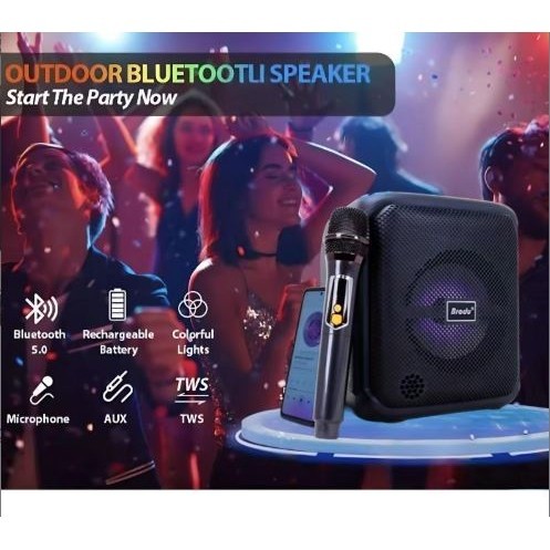 Brodu speaker BTS-1933/bts-1935 Professional ktv karaoke Party with ...