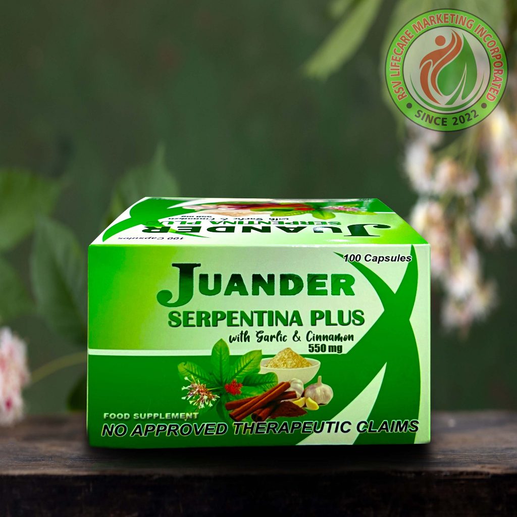JUANDER SERPENTINA PLUS CAPSULE-ORGANIC//RSV Products 1Blister ...