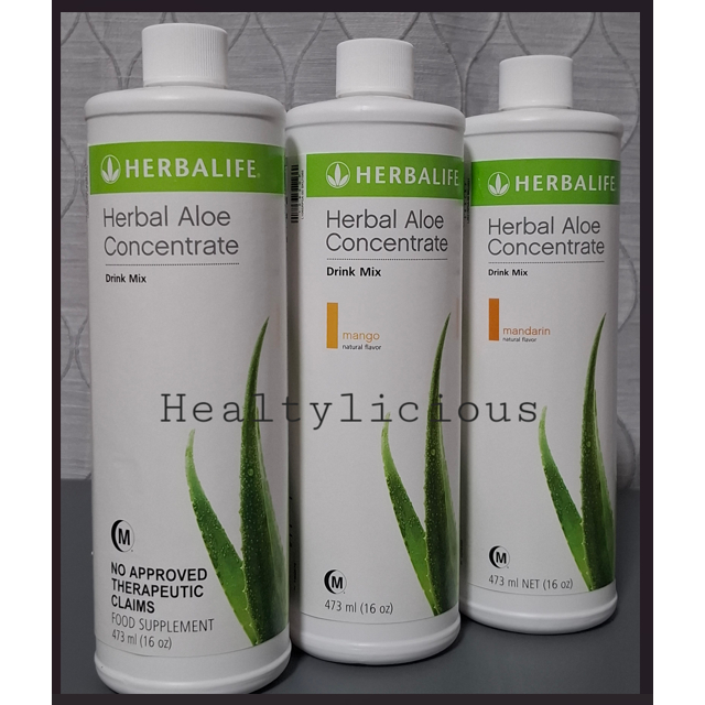 Herbal Aloe Concentrate 473ml | Shopee Philippines
