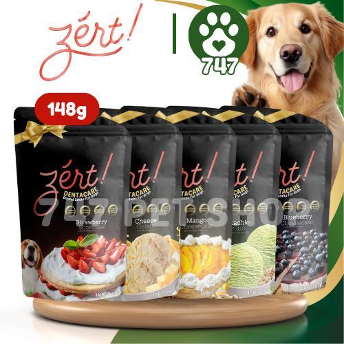 148g Zert Dentacre Dental Sticks All Stages Adult Puppy Dog Dogs Chew ...