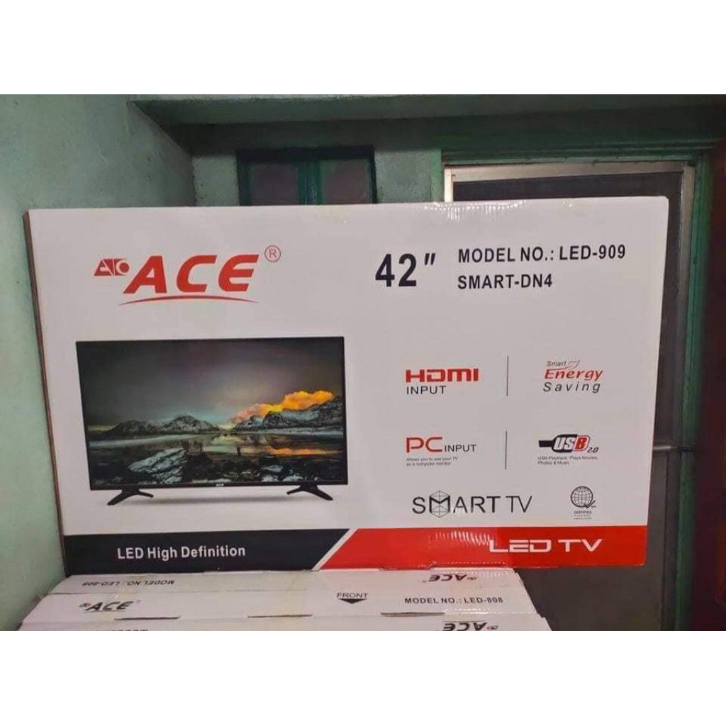 Ace 42" LED TV (Model No.: LED-909 SMART-DN4) | Shopee Philippines