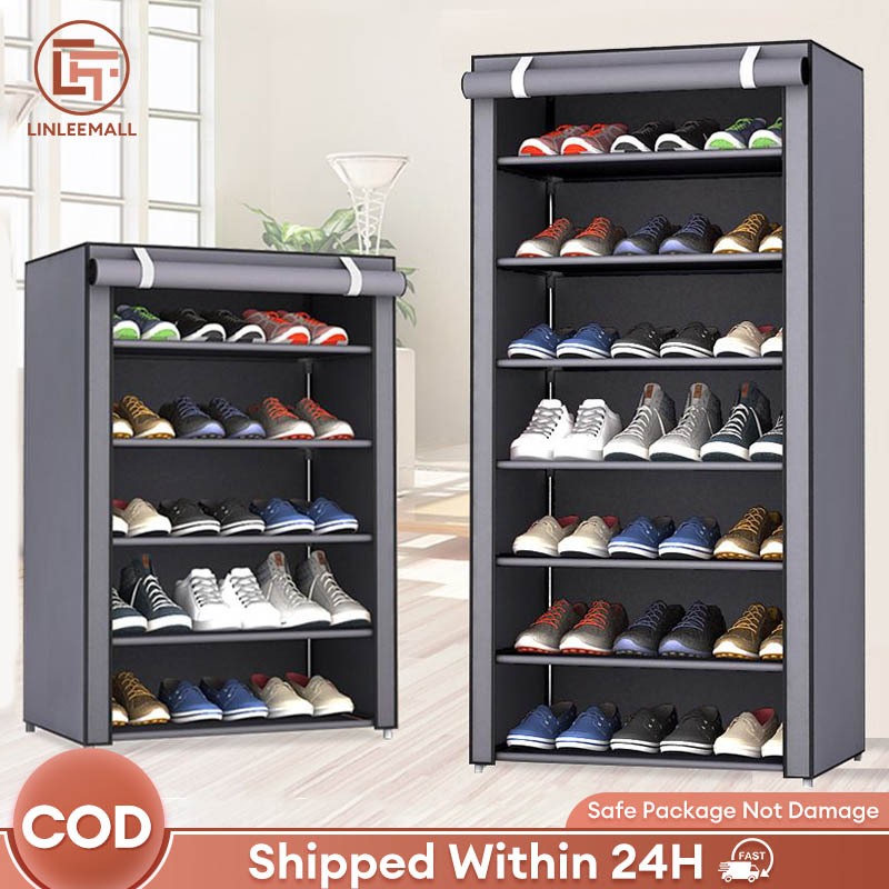 Shoe Rack Organizer Multifunctional 10 Layers Home Use Simple Shoe ...