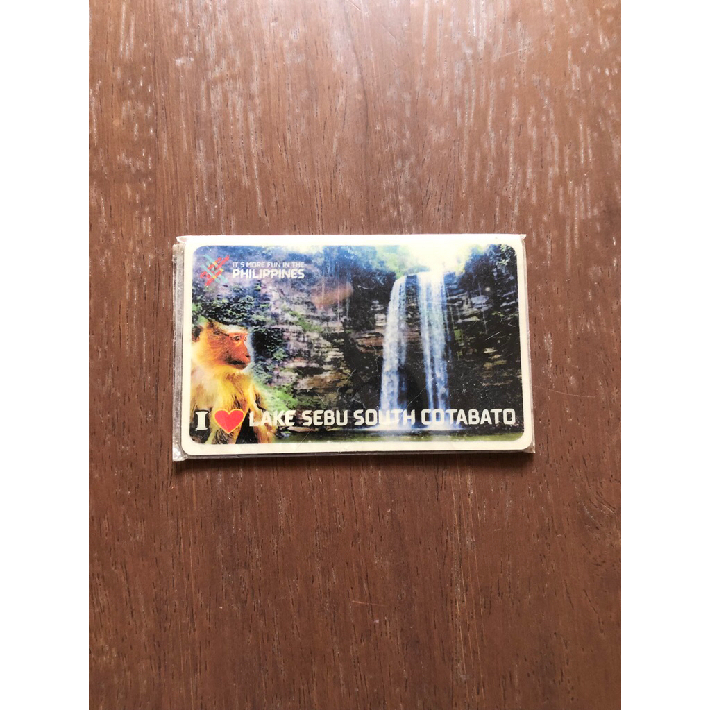 I Love Lake Sebu Printed Ref Magnet | Shopee Philippines