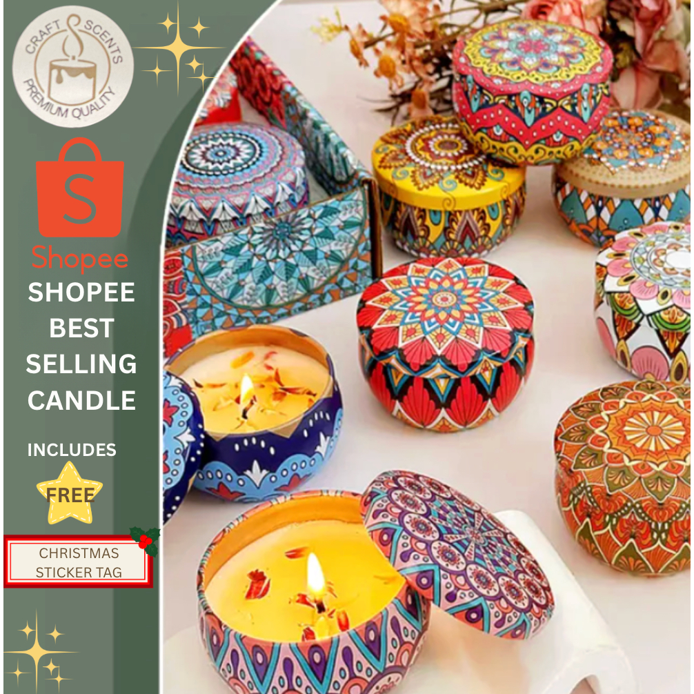 Scented Candles Aromatherapy Soy Wax Essential Oil Candle Home Hotel ...