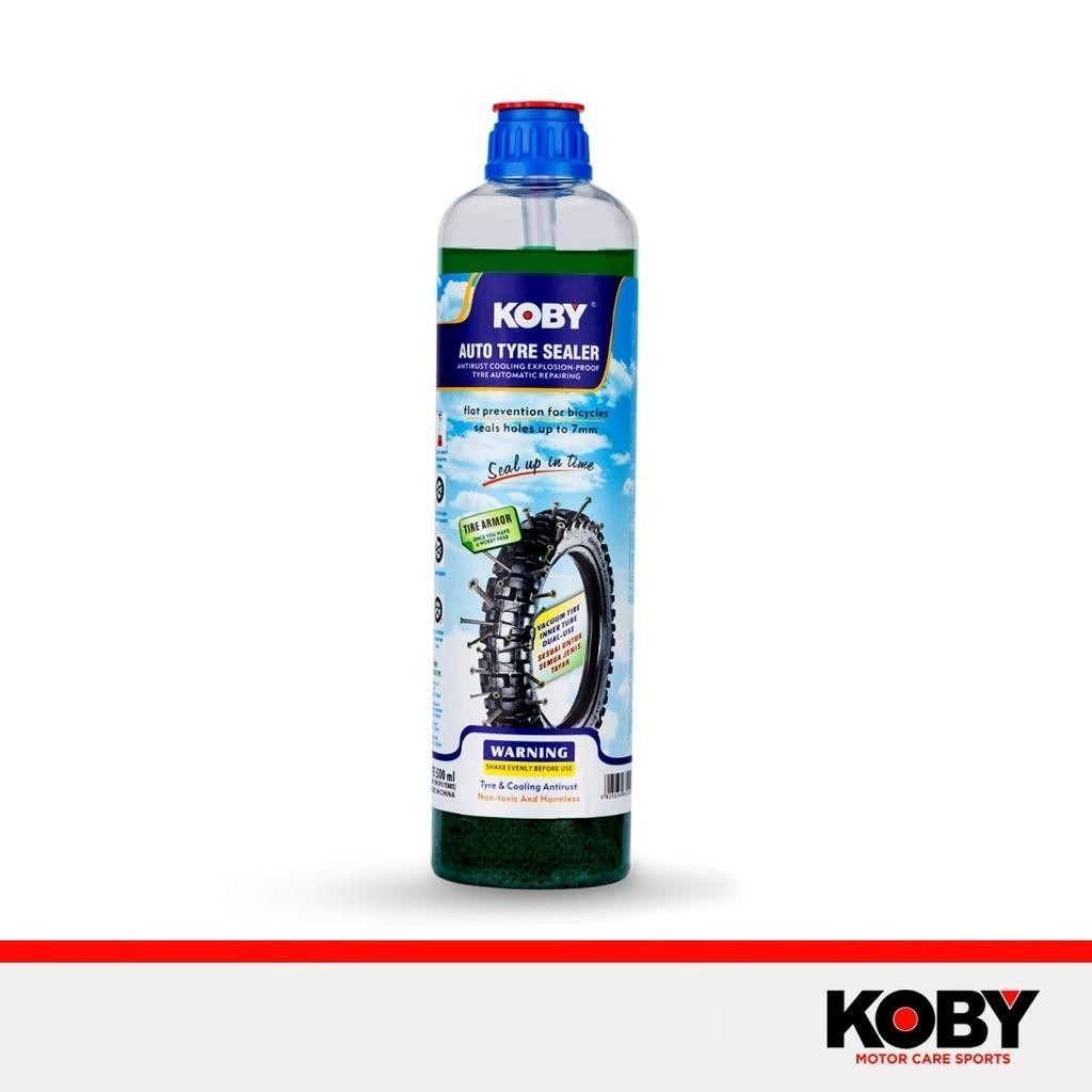 Koby Car Tire Sealant, Run-flat Tire Fluid, Original Universal Type ...