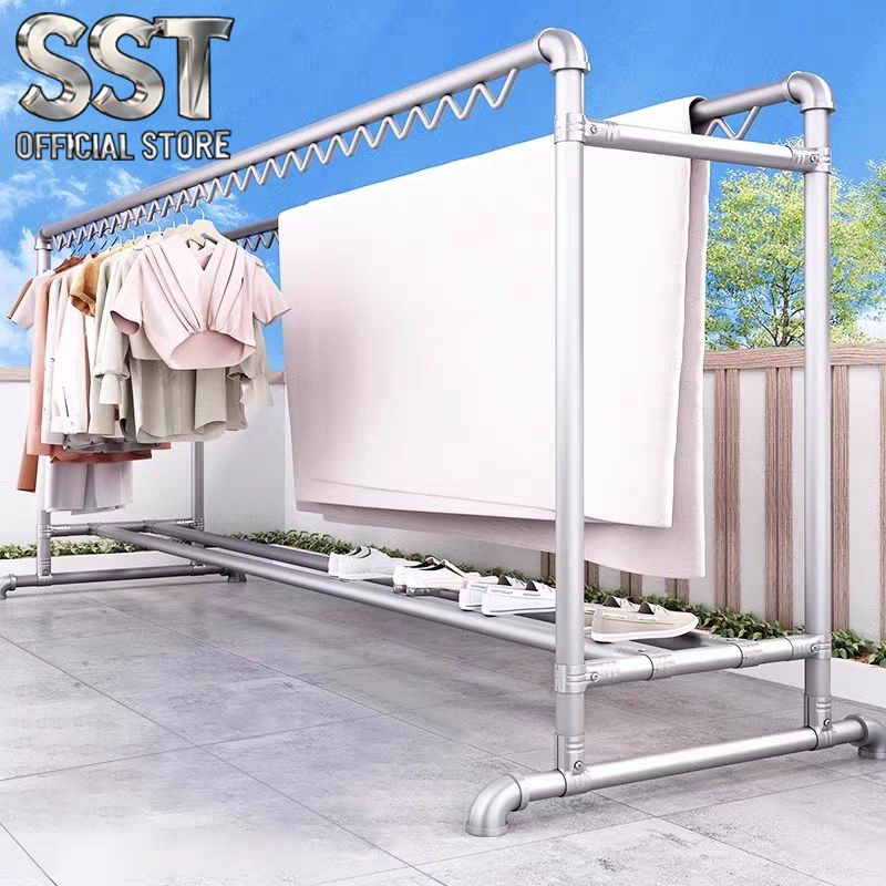 Drying Rack Stainless Steel Sampayan Heavy Duty Adjustable Drying Rack ...
