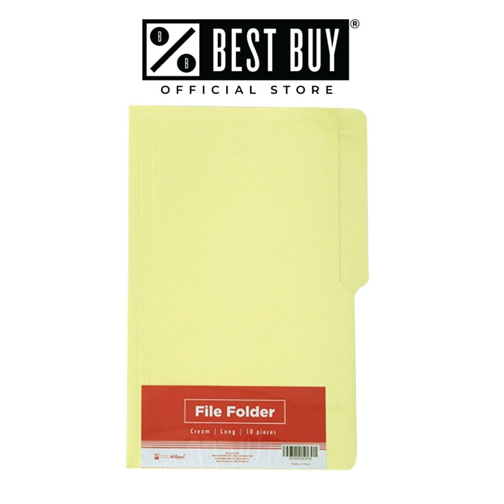 Long Folder Assorted 10-Piece Pack