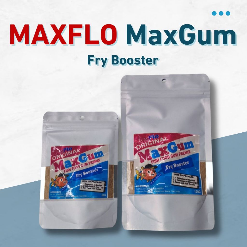 MaxFlo | MaxGel | One Guppy | BettaMax | MaxGum Fish Food – Guppy ...