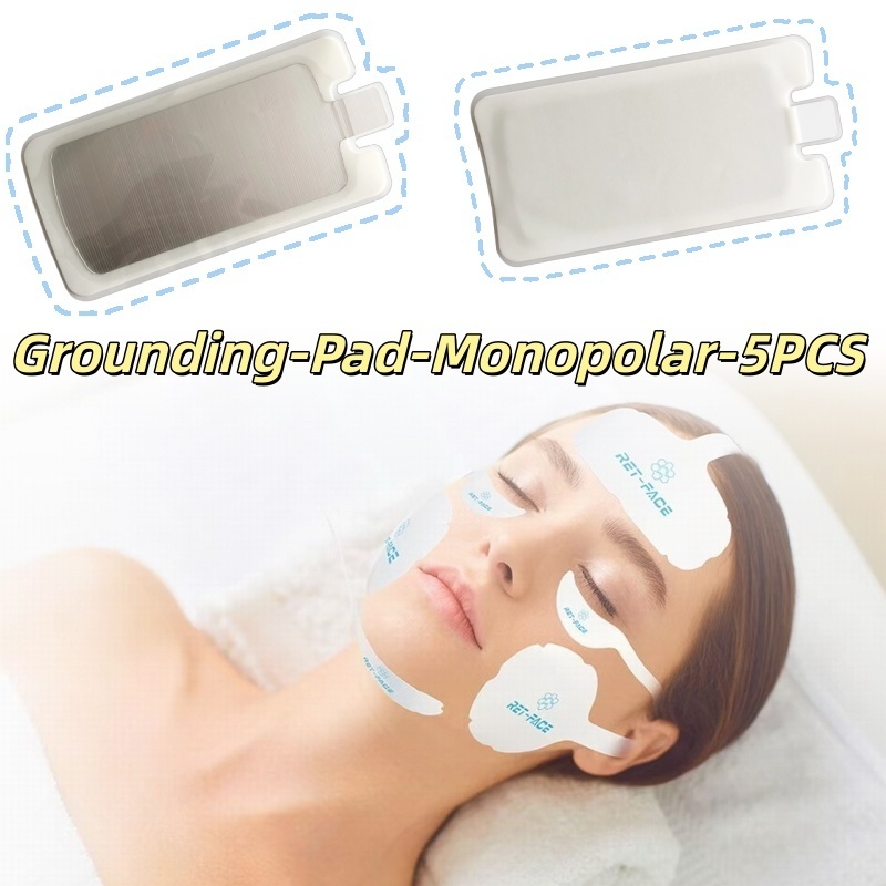5pcs Grounding Pad Medical Monopolar Bipolar Disposable Neutral ...