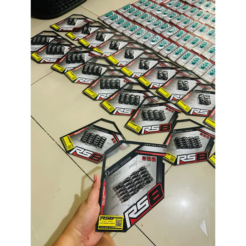 Rs8 valve spring nmax / aerox touring | Shopee Philippines