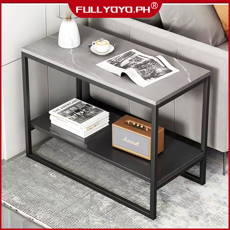 COD Modern Sofa Side Table Coffee Table Bedside Cabinet Veneer Table ...