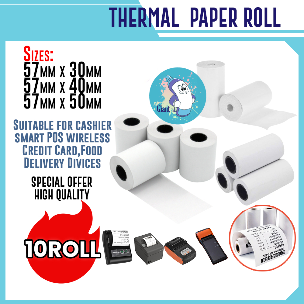 Choosing the Best Thermal Paper & Cash Registers for Small Businesses