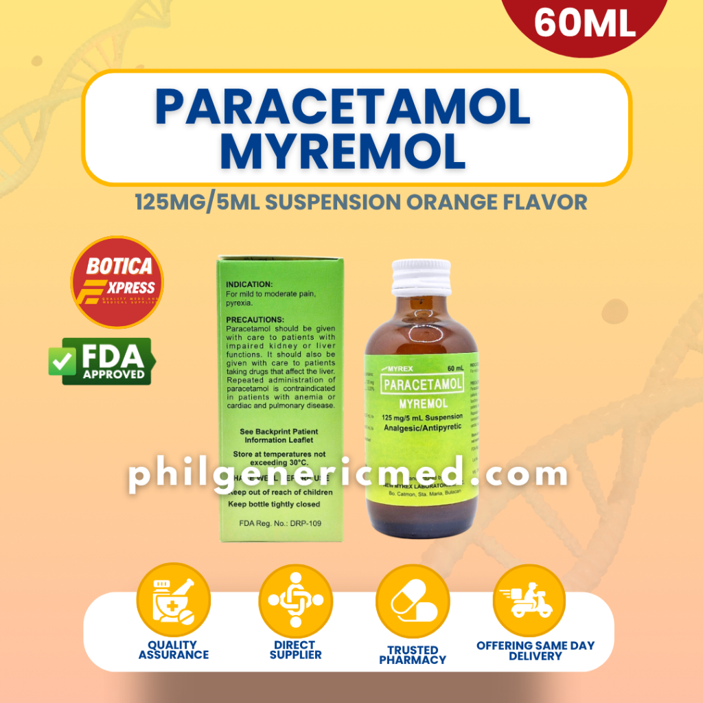 Shop paracetamol syrup for Sale on Shopee Philippines