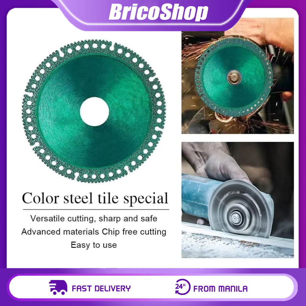 Diamond Saw Blade Cut Off Wheels Saw Blade for Metal Iron Steel Rock ...