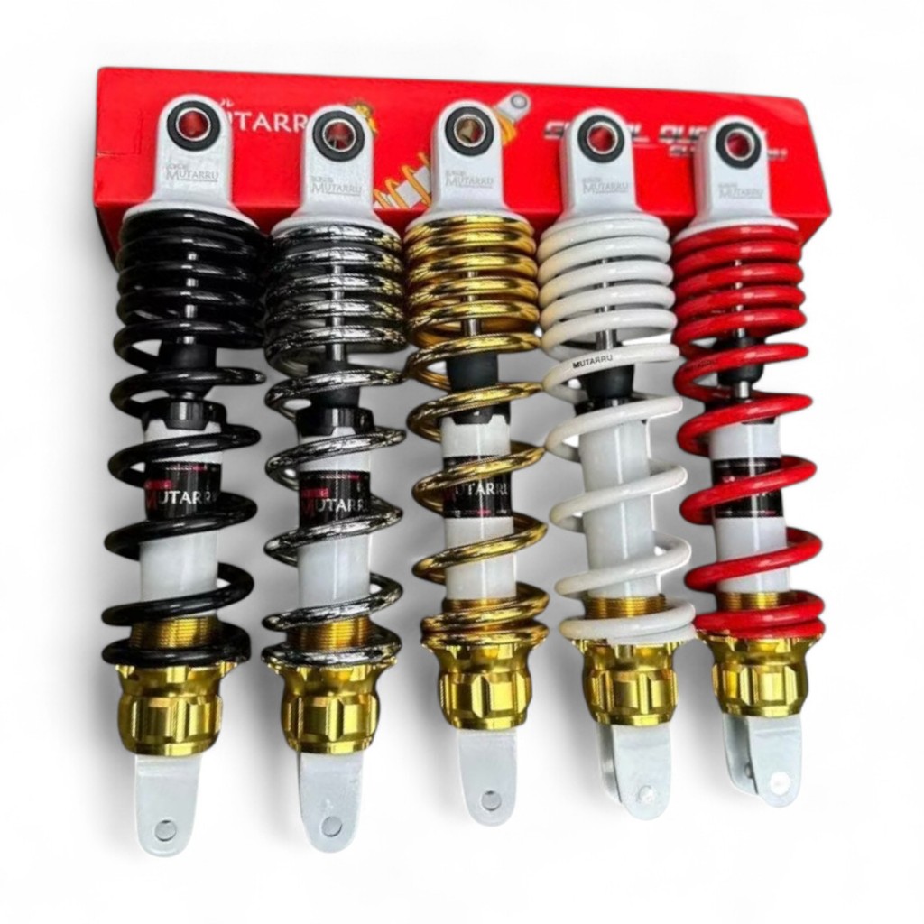 MUTARRU SHOCK REAR 300MM 330MM FOR MIO/MIOI125/BEAT/CLICK/SKYDRIVE ...