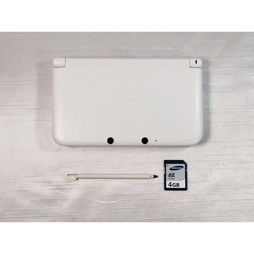 Nintendo 3DS LL Console Only White Japan model | Shopee Philippines