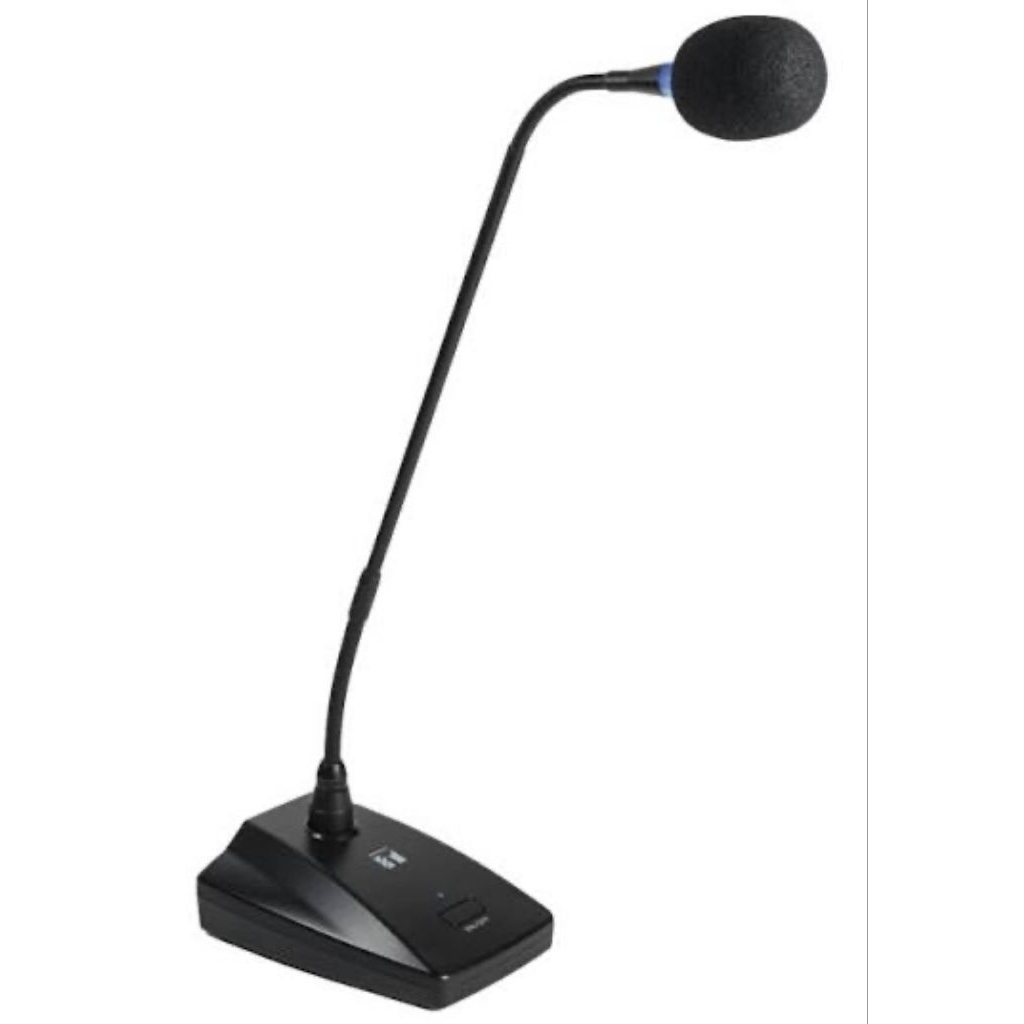 TOA PM 660U / PM 660D / EM 380 AS - PAGING DESKTOP MICROPHONE | Shopee ...