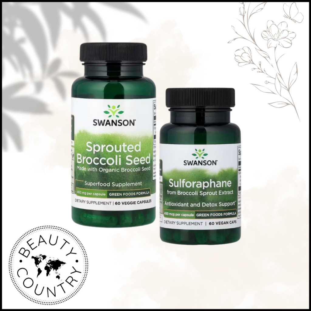 BeautyCountry | Swanson, Sulforaphane from Broccoli Sprout Extract ...