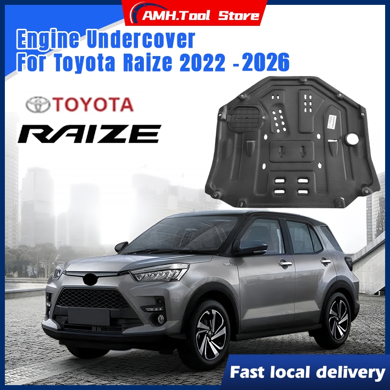 Toyota Raize 2022 - 2026 Engine Undercover for Toyota Raize 2023 2024 ...