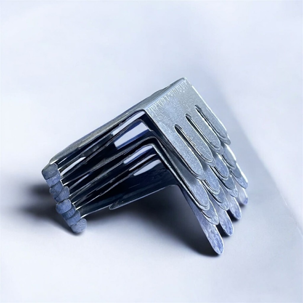 100pcs W Clip Double Furring Clip Metal Furring Clip | Shopee Philippines