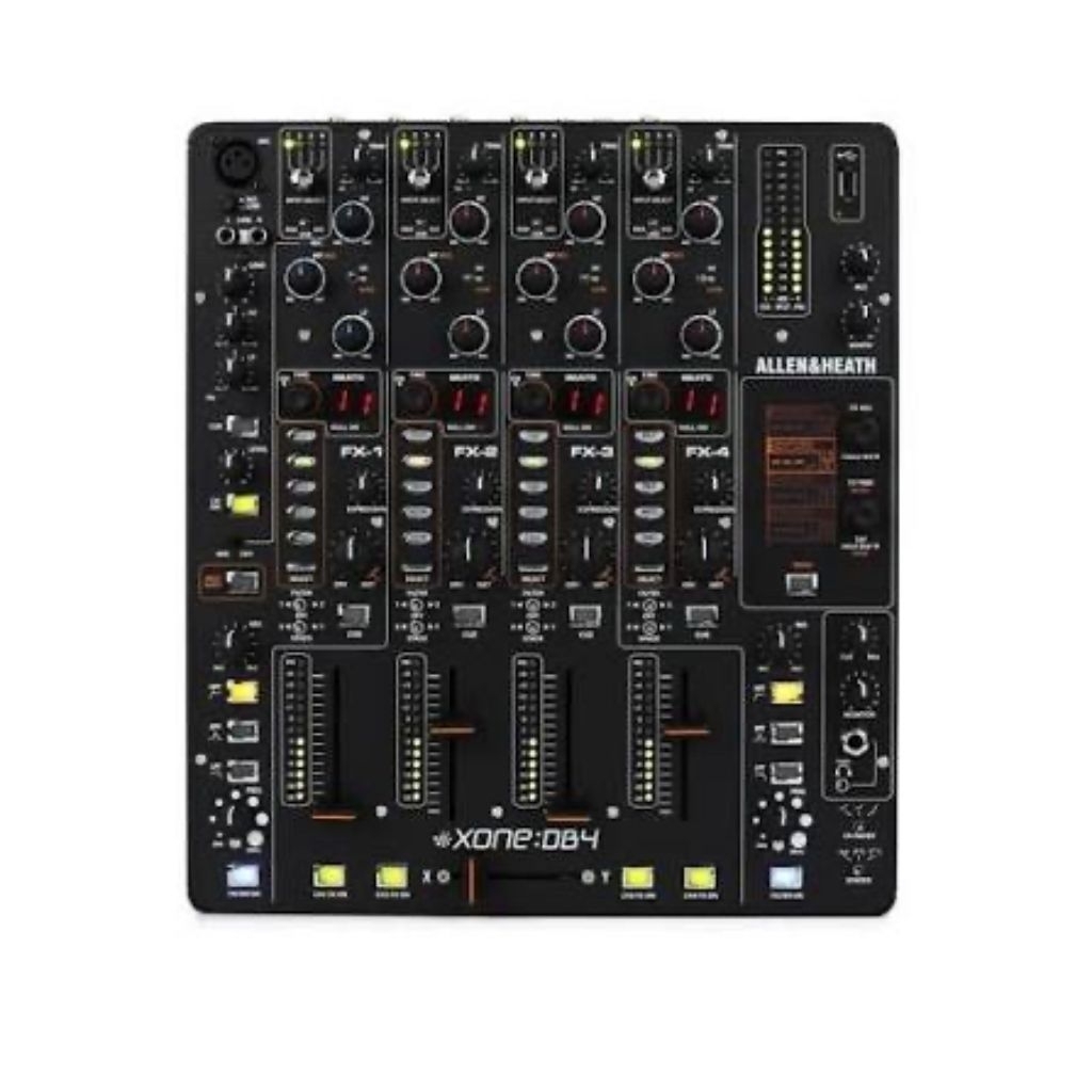 Allen & Heath XONE DB4 - 4 CH DIGITAL DJ FX MIXER | Shopee Philippines