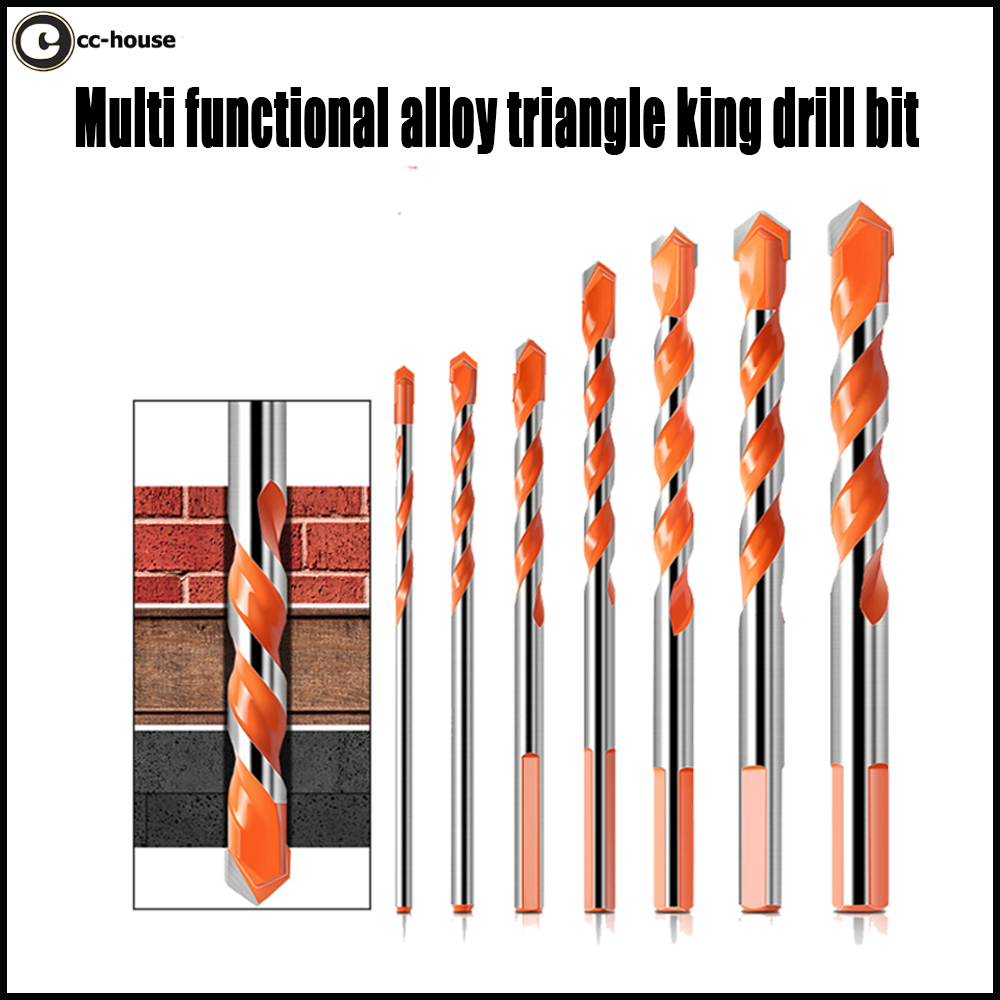 Plated high-alloy Triangle Diamond drill bits for 3-12 mm tiles ...