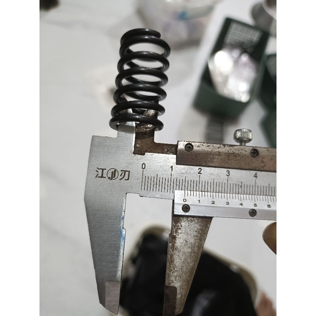 (read 1st b4 order)MAGIC LOWERED SPRING FOR GIORNO AEROX V3 TMX155 2PCS ...