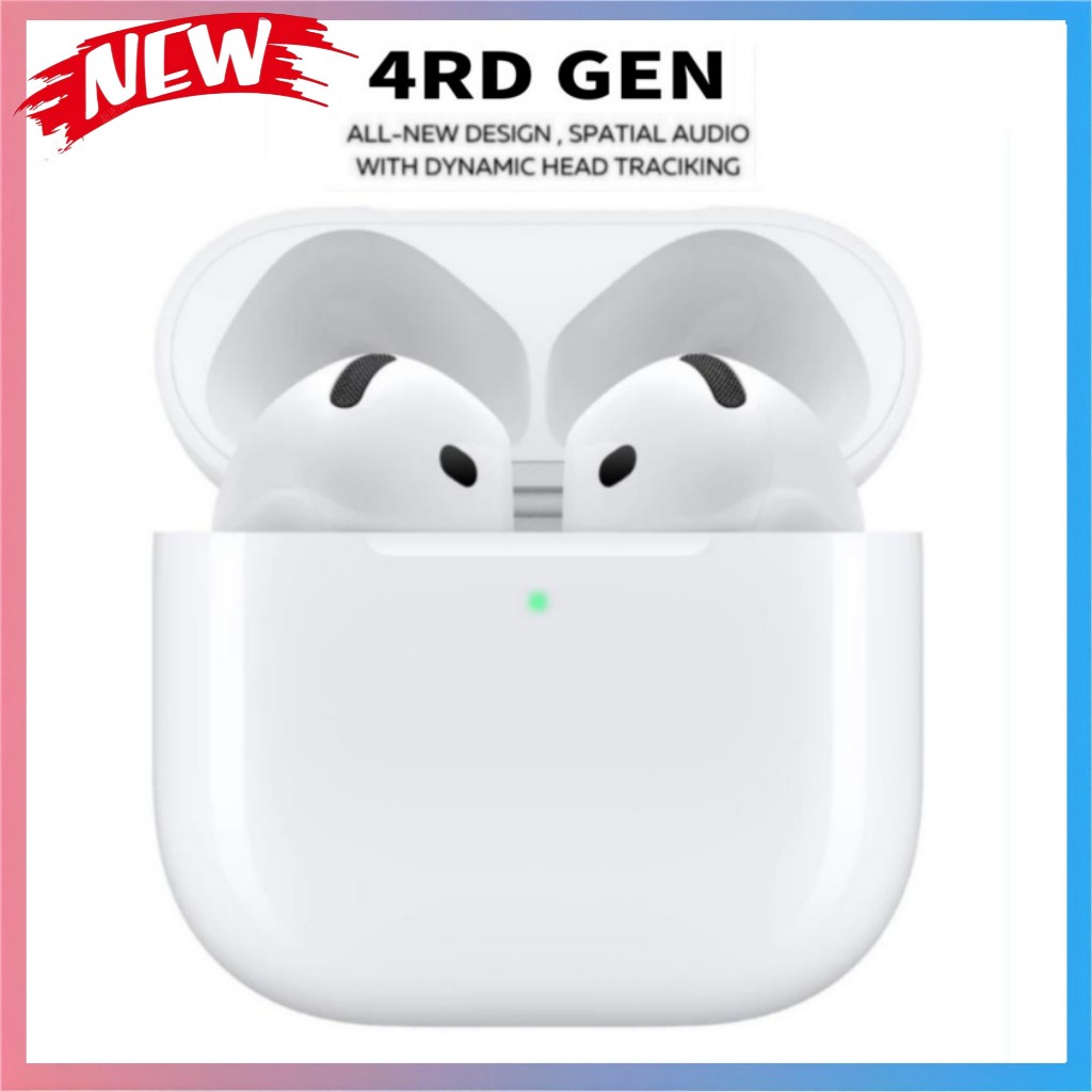 [Latest] NEW Air/Pods 4 Gen earphone premium Wireless headphones with ...