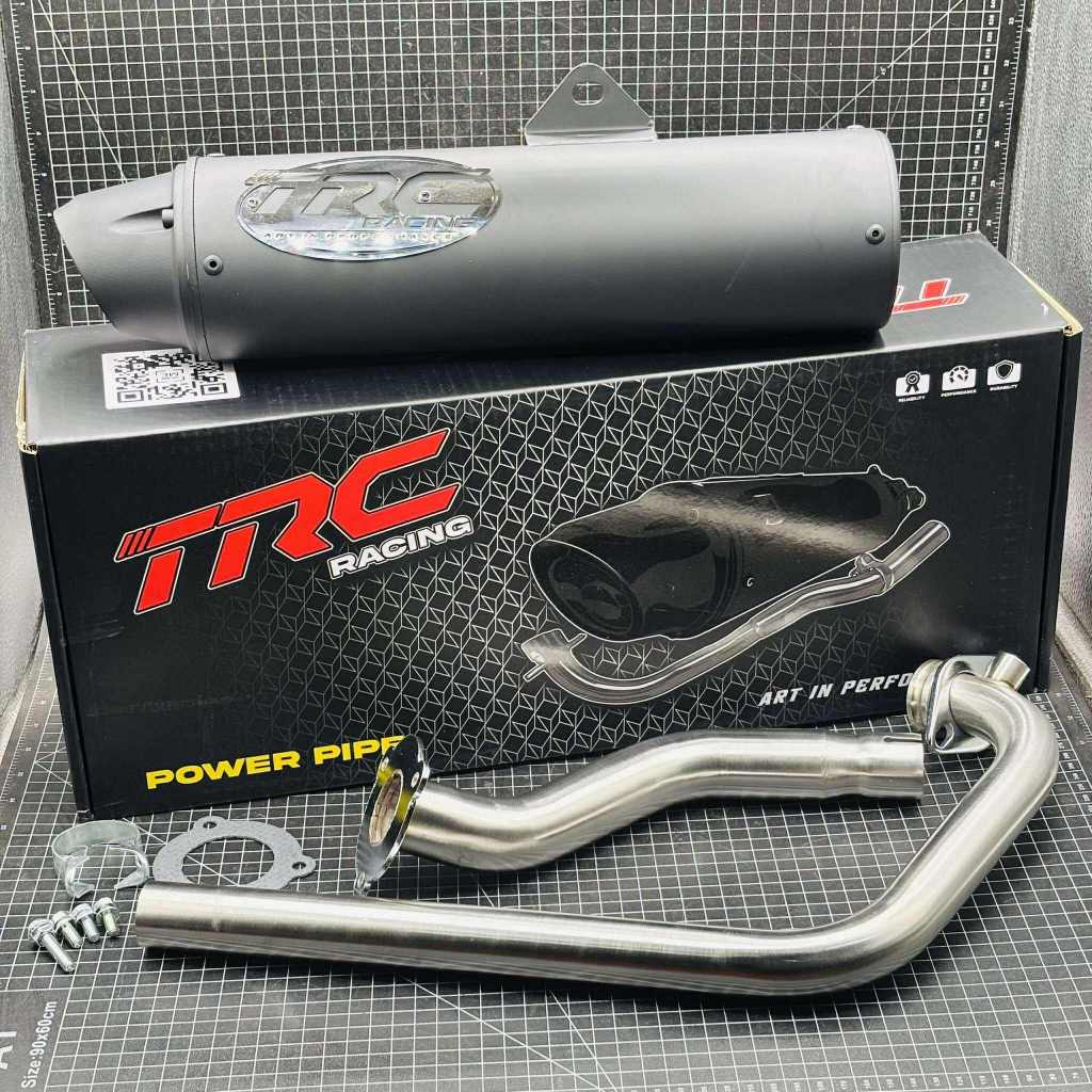 TRC RACING POWER PIPE FOR RAIDER 150 FI | Shopee Philippines