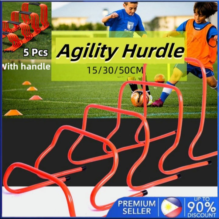 5pcs Training Hurdle Frame Bending Hurdle Agile Jumping Ladder ...