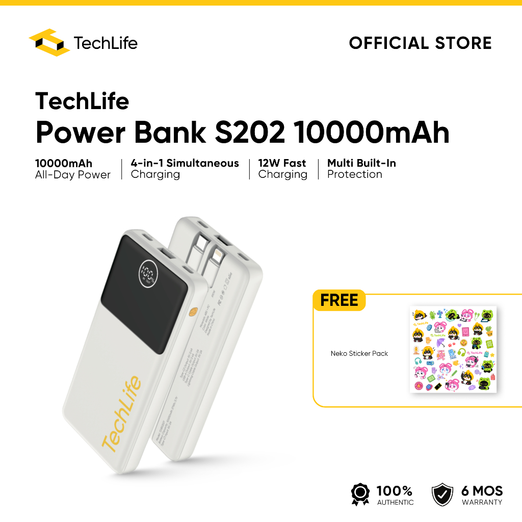 TechLife Official Store, Online Shop | Shopee Philippines