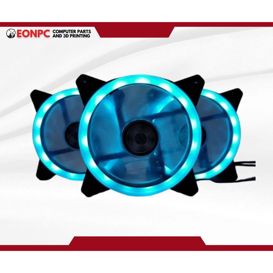 120M LED FAN CHASIS FOR PC AND DESKTOP BRANDNEW | Shopee Philippines