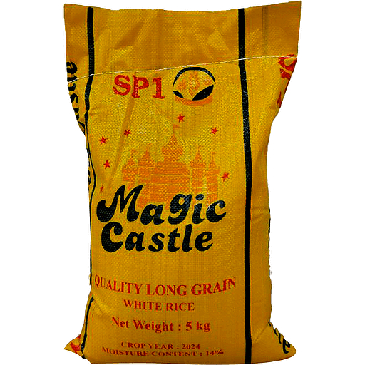 MAGIC CASTLE LONG Grain Thai Rice 25kg(imported Thailand) | Shopee ...