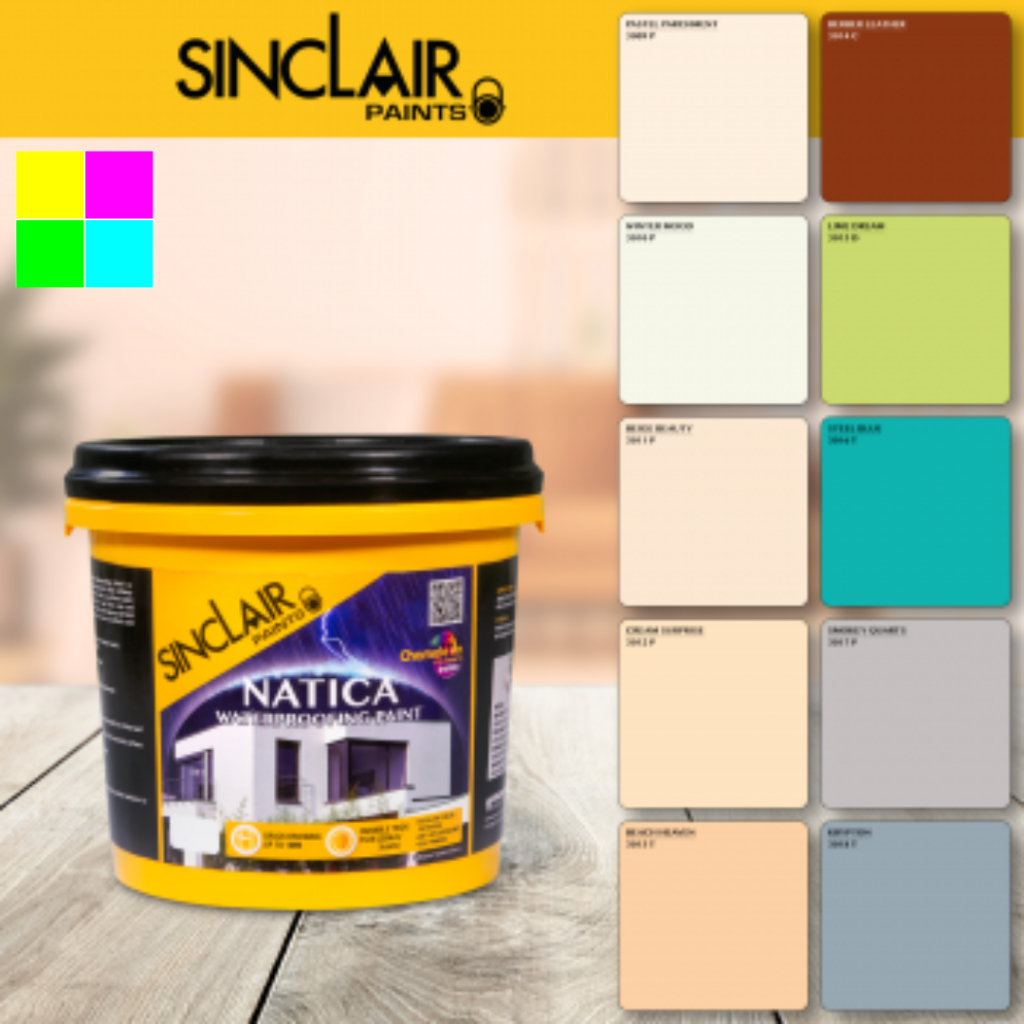 Shop sinclair paints for Sale on Shopee Philippines