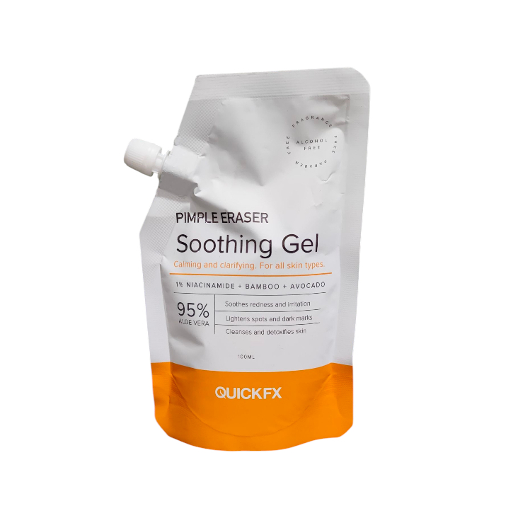 QUICKFX Pimple Eraser Soothing Gel 100ml | Shopee Philippines