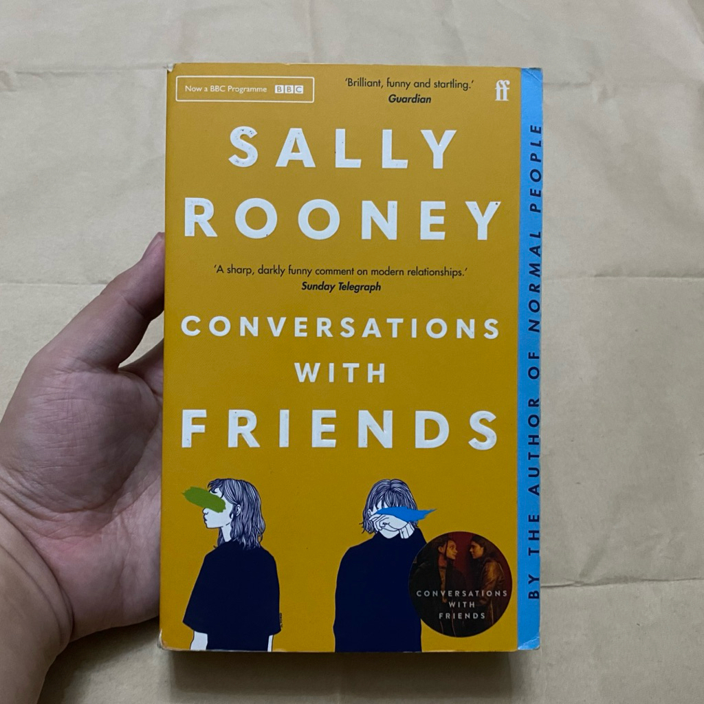 Conversations With Friends by Sally Rooney | Shopee Philippines