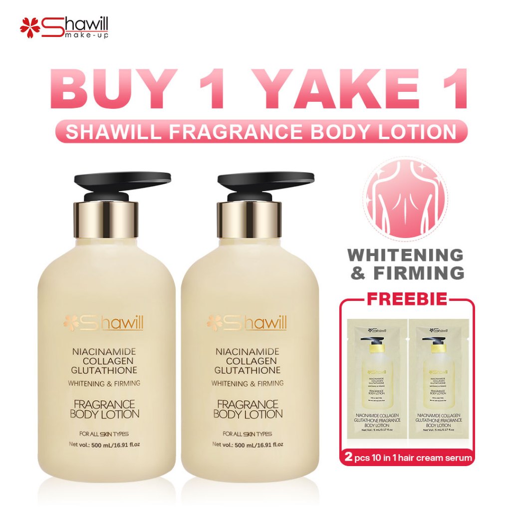 Shawill Niacinamide Rose Fragrance Body Lotion Whitening Firming Lotion ...