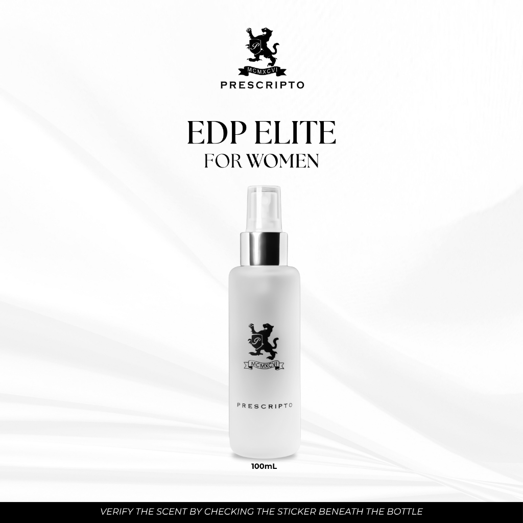 PRESCRIPTO EDP ELITE 100mL PERFUME FOR WOMEN | Shopee Philippines