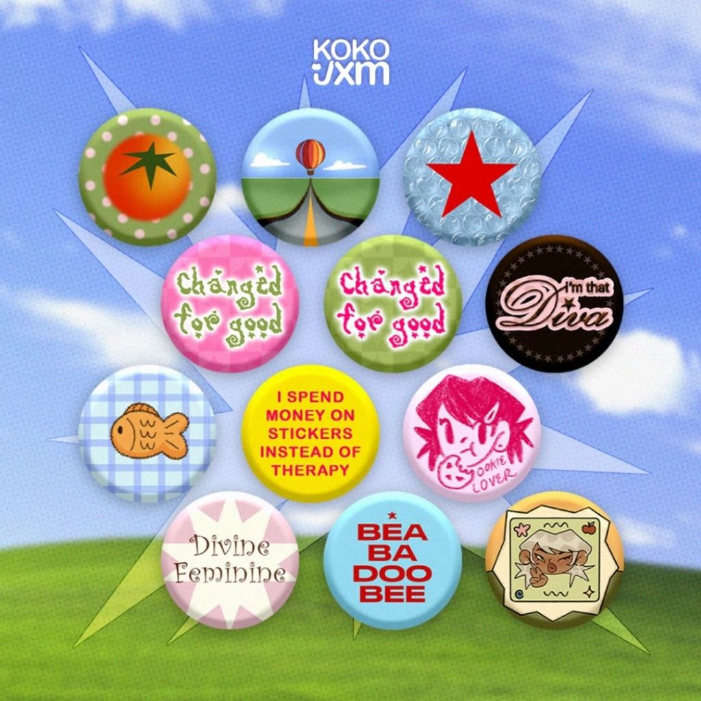 Mini Button Pins | 1