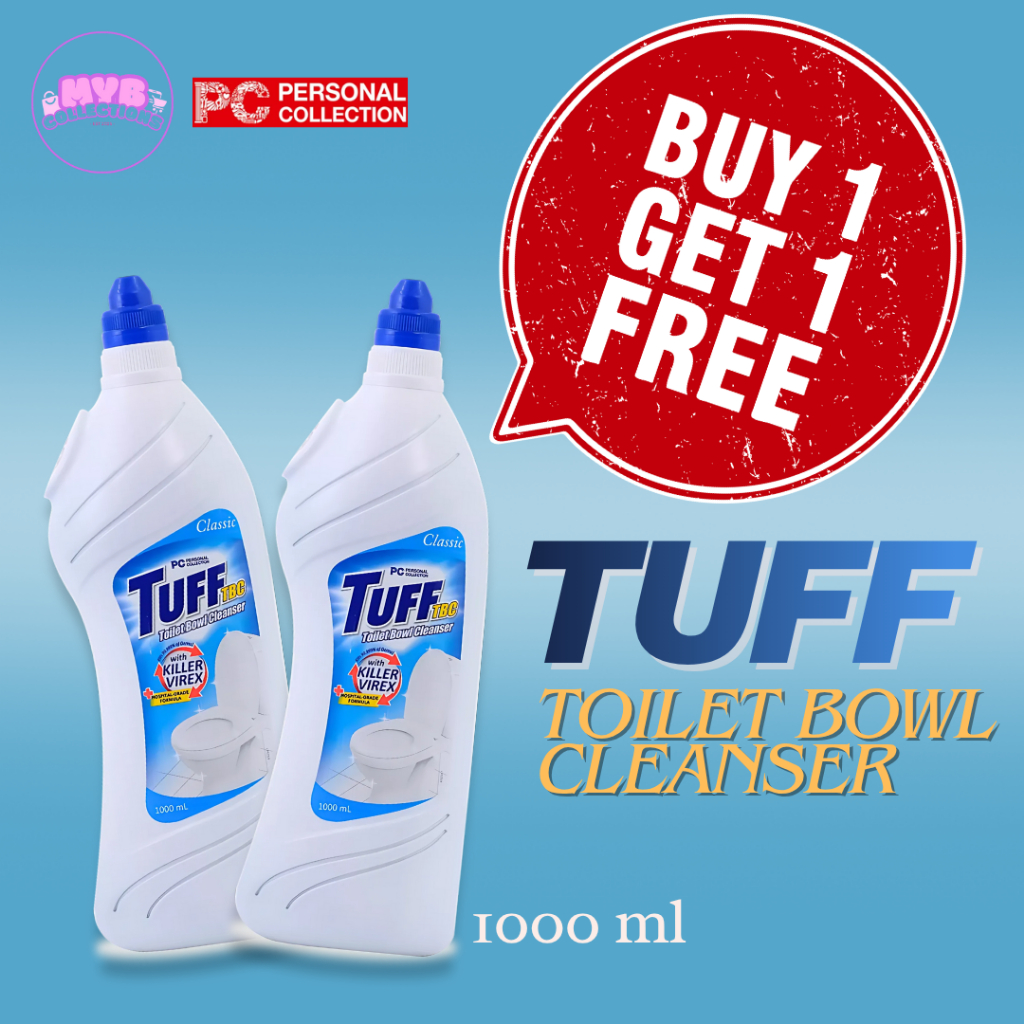 Personal Collection Tuff Toilet Bowl Cleanser 1000mL Classic Buy 1 Get ...