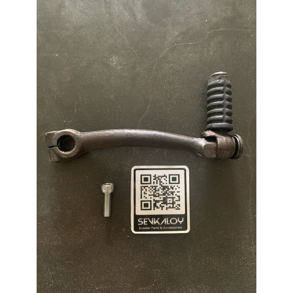 (Original) Stock Kick Arm Surplus Honda dio 1 2 3 zx Yamaha jog mio ...