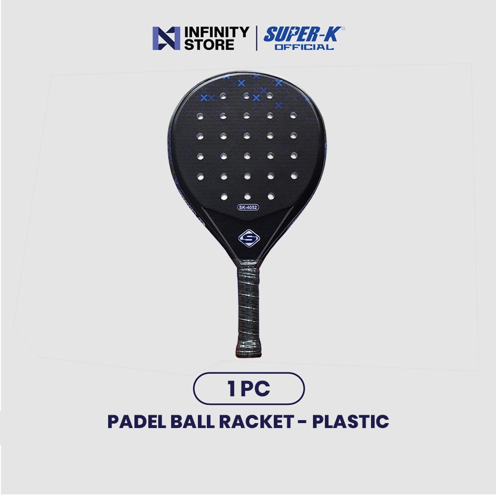 Super-K | Padel Ball Racket - Plastic (SK-4052) | Shopee Philippines