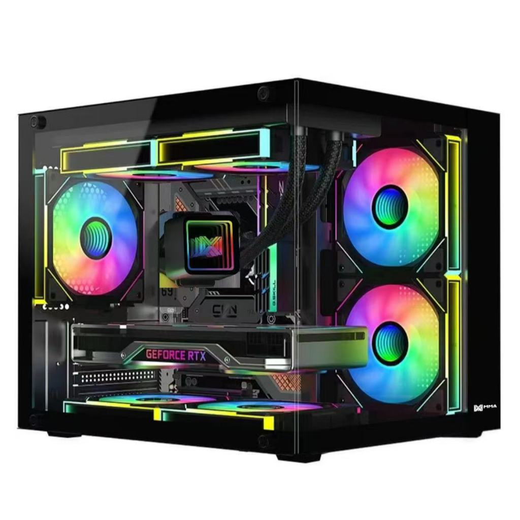 MMA case SR-69 2 Mini Panorama Room Case BLACK | Shopee Philippines