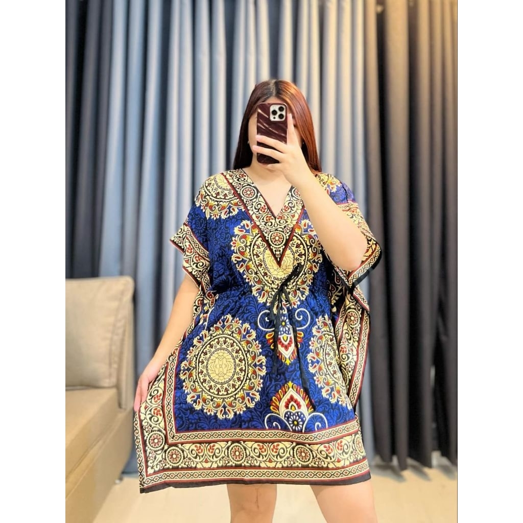 PLUS SIZE DASHIKI BOHEMIAN BOHO TRIBAL BATIK ETHNIC INDIAN BEACH MAXI BOHO  DRESS