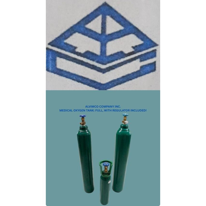 Medical Oxygen Tank 15lbs with regulator (With Content) | Shopee ...