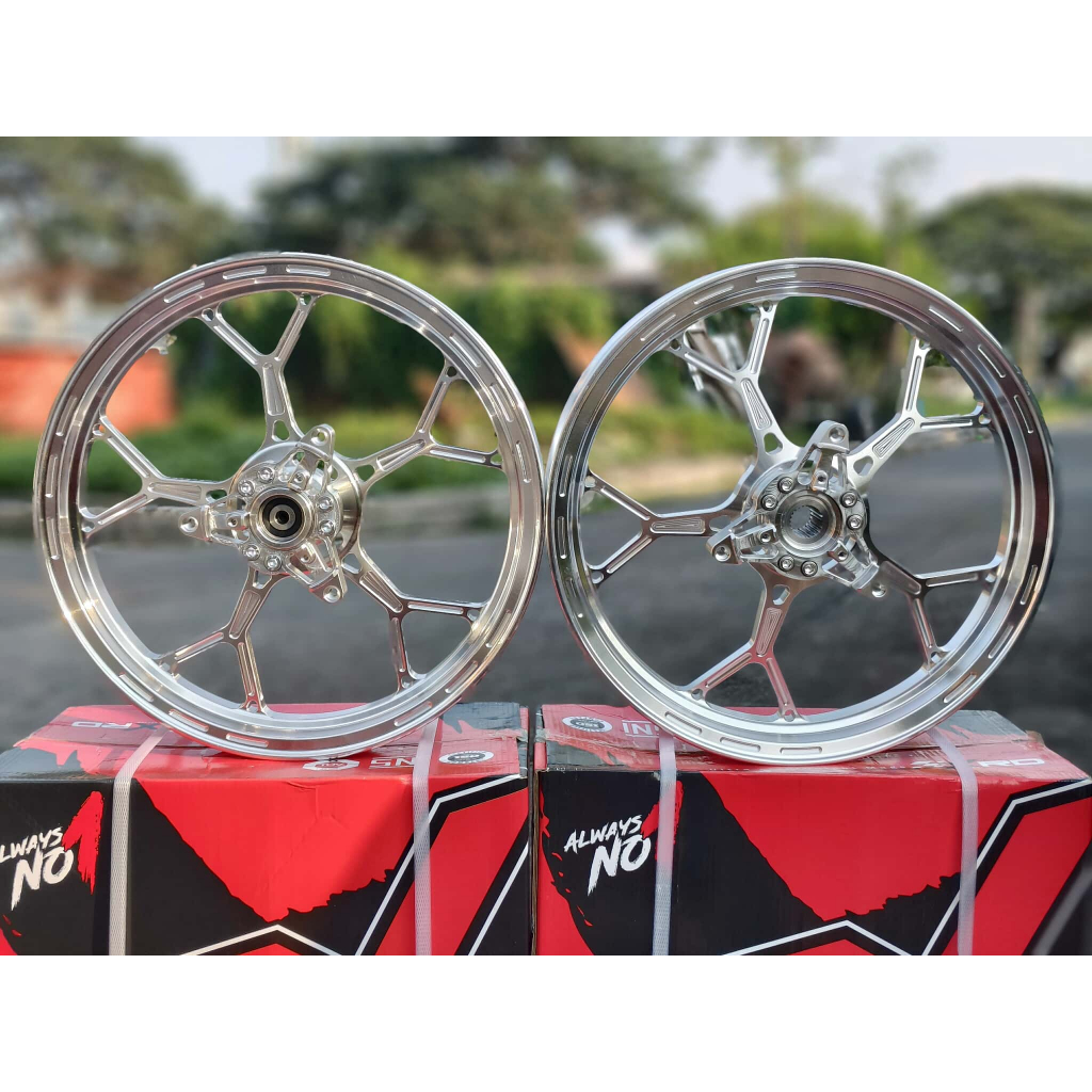 XSPEED ASTA CNC MAGS 14S FOR CLICK NMAX AEROX M3 MIO I 125 GEAR GRAVIS ...