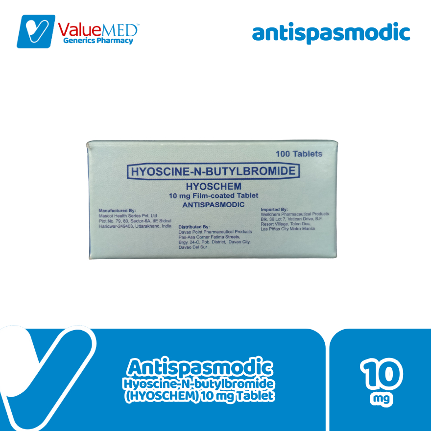Shop hyoscine butylbromide for Sale on Shopee Philippines
