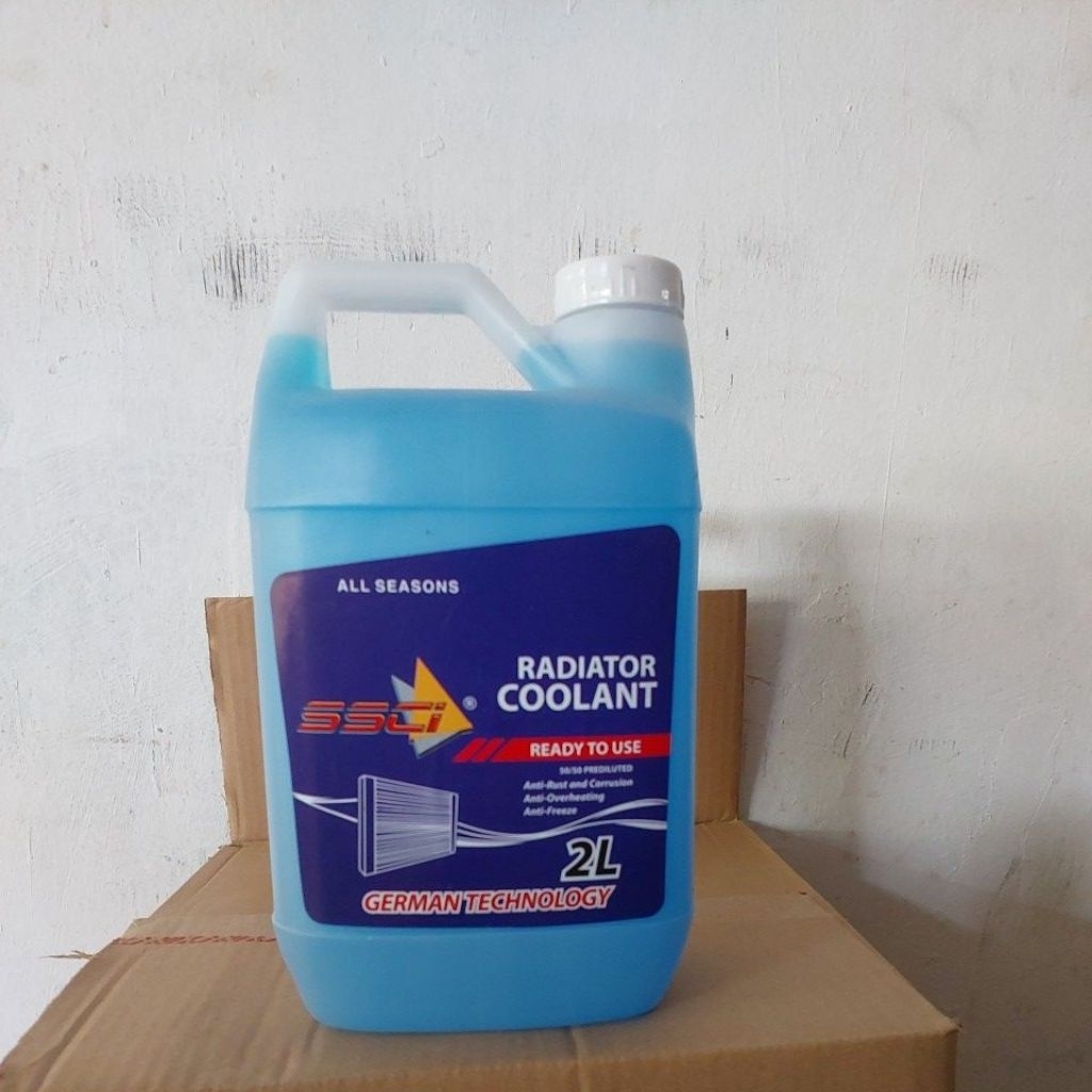 LONG LIFE RADIATOR COOLANT 2LITERS GREEN READY TO USE SSCI | Shopee ...
