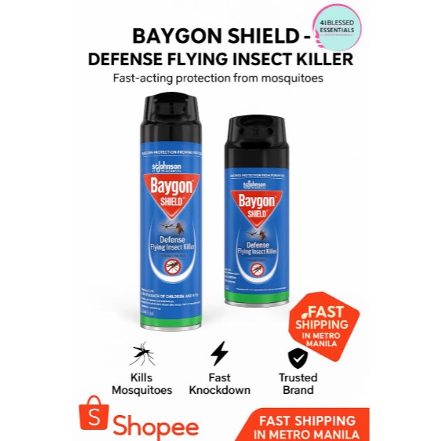 Baygon Defense Flying Insect Killer | Fast-Kill Formula | Fast Metro ...